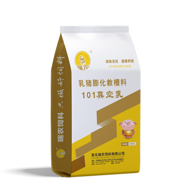 乳豬膨化教槽料101