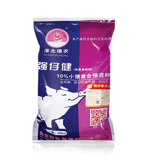 強(qiáng)仔健-10%仔豬復(fù)合預(yù)混料